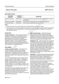 BAP1321-03 Datasheet Page 6