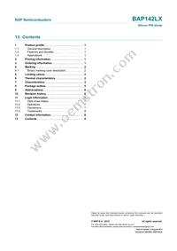 BAP142LX Datasheet Page 9