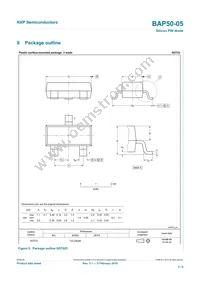 BAP50-05 Datasheet Page 5