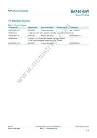 BAP50-05W Datasheet Page 6