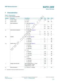 BAP51-06W Datasheet Page 3