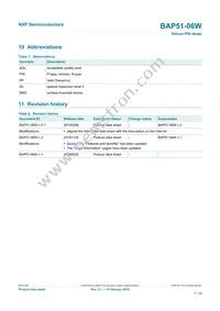 BAP51-06W Datasheet Page 7