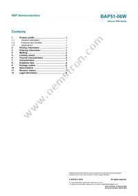 BAP51-06W Datasheet Page 10