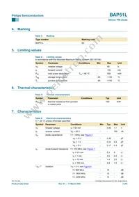 BAP51L Datasheet Page 2