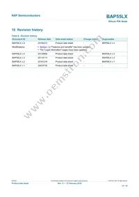 BAP55LX Datasheet Page 15