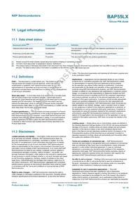 BAP55LX Datasheet Page 16