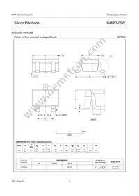 BAP63-05W Datasheet Page 5