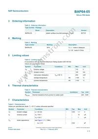 BAP64-05 Datasheet Page 2