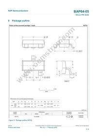 BAP64-05 Datasheet Page 5