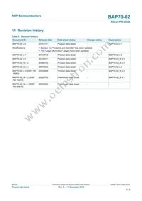 BAP70-02 Datasheet Page 5