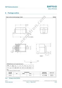 BAP70-03 Datasheet Page 4