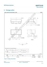 BAP70-05 Datasheet Page 5