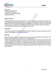 BAR 95-02LS E6327 Datasheet Page 7