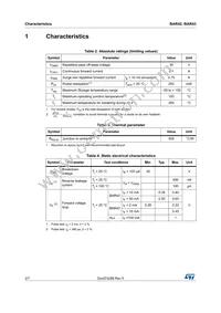 BAR43CFILM Datasheet Page 2