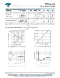 BAR64V-05W-E3-08 Datasheet Page 2