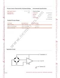 BARO-A-4V-MINI-MIL Datasheet Page 2