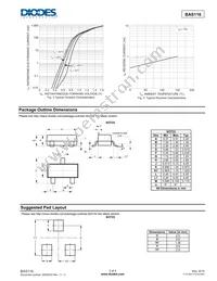 BAS116 Datasheet Page 3