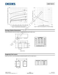 BAS116LP3-7 Datasheet Page 3
