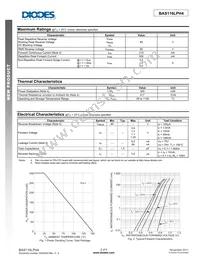 BAS116LPH4-7B Datasheet Page 2