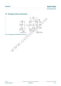 BAS116QAZ Datasheet Page 7