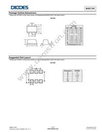 BAS116V-7 Datasheet Page 4