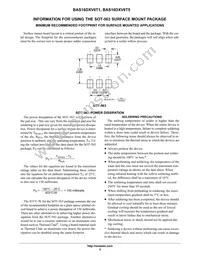 BAS16DXV6T5G Datasheet Page 5