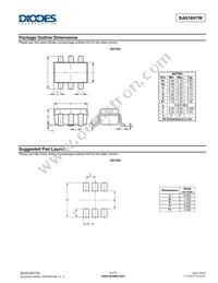 BAS16HTW-13 Datasheet Page 4