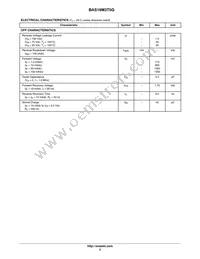 BAS16M3T5G Datasheet Page 2