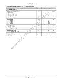 BAS16P2T5G Datasheet Page 2