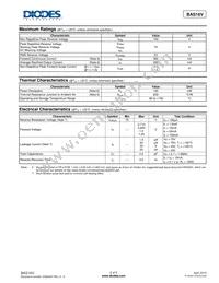 BAS16V-7 Datasheet Page 2