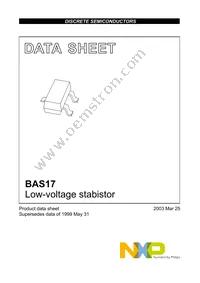 BAS17 Datasheet Page 2