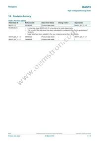 BAS19 Datasheet Page 8