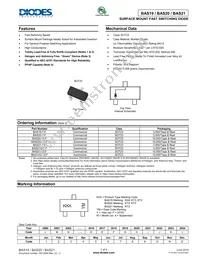 BAS20-7-F Datasheet Cover