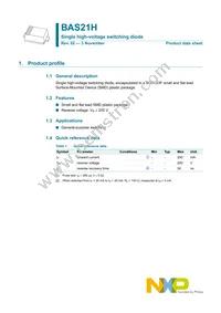 BAS21H Datasheet Page 2