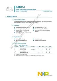 BAS21J/ZLX Datasheet Page 2