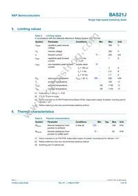 BAS21J/ZLX Datasheet Page 4