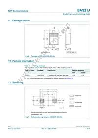 BAS21J/ZLX Datasheet Page 8