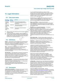 BAS21PGX Datasheet Page 11