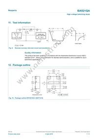 BAS21QAZ Datasheet Page 7