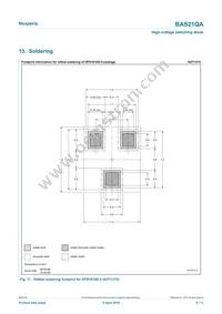 BAS21QAZ Datasheet Page 8