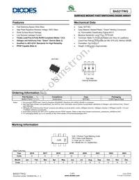 BAS21TWQ-7 Datasheet Cover