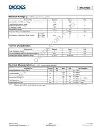 BAS21TWQ-7 Datasheet Page 2