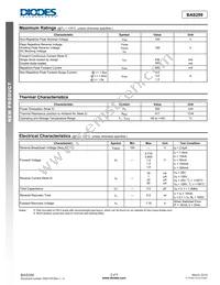 BAS299-7 Datasheet Page 2