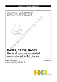 BAS31 Datasheet Page 2