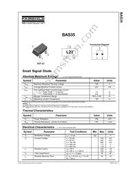 BAS35 Datasheet Page 2