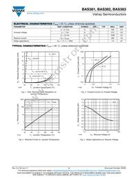 BAS383-TR3 Datasheet Page 2