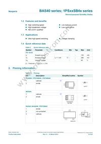 BAS40-06/ZLR Datasheet Page 2