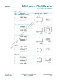 BAS40-06/ZLR Datasheet Page 3