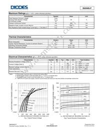 BAS40LP-7B Datasheet Page 2