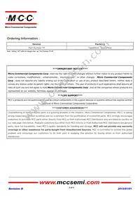 BAS40WT-TP Datasheet Page 3